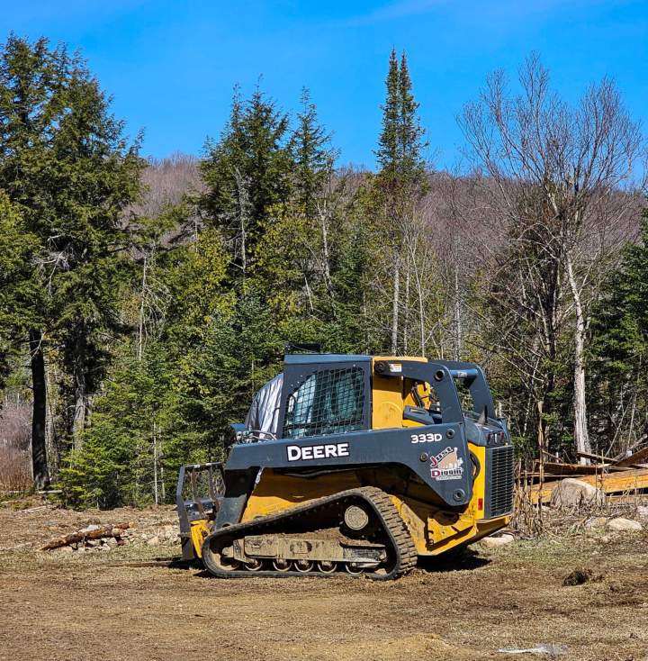 Grading and Site Preparation Haliburton