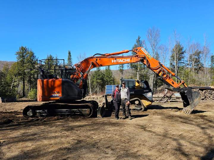 Site Preparation Service Haliburton