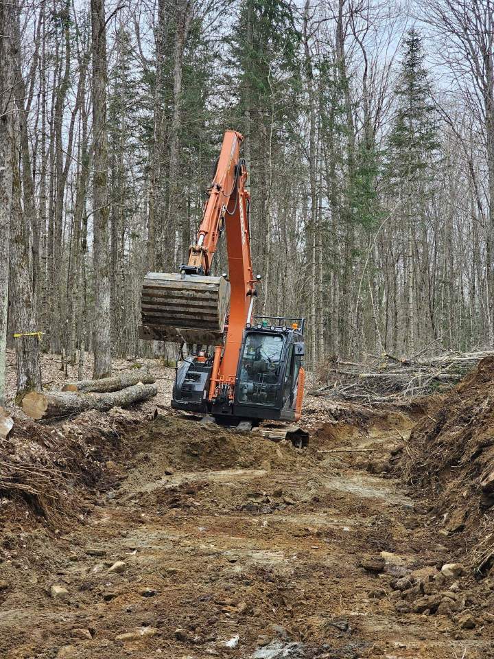 Site Preparation Service Haliburton
