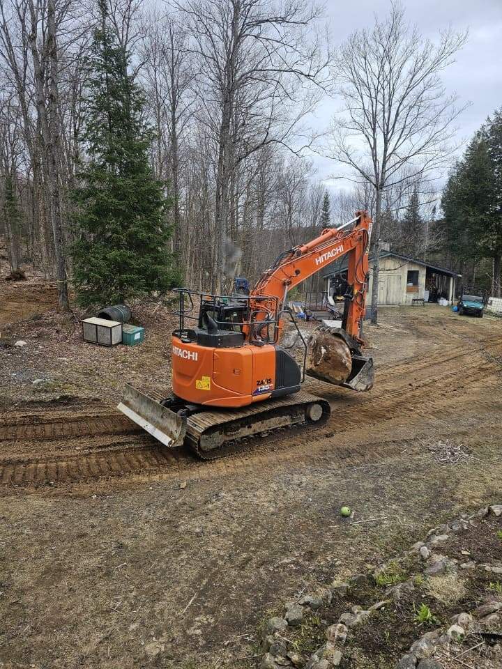 Excavation Equipment Haliburton
